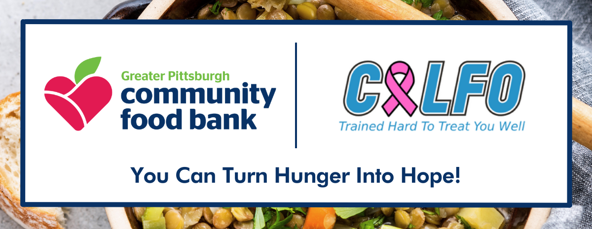 Calfo Cares, Holiday Food Drive